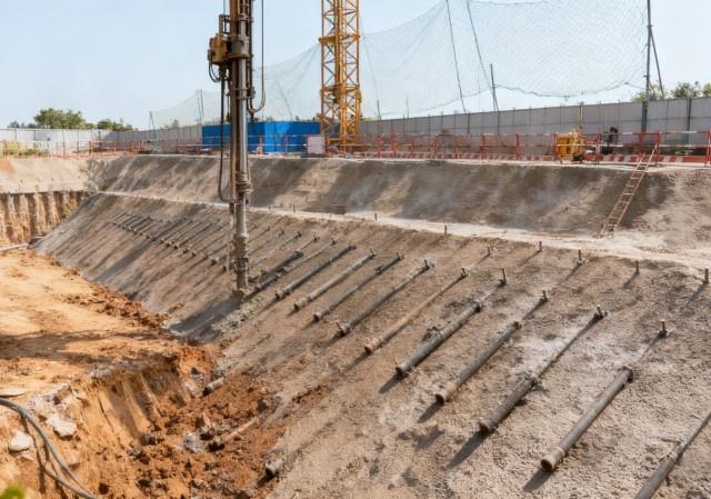 广丰注浆管应用于岩土工程与地基基础领域